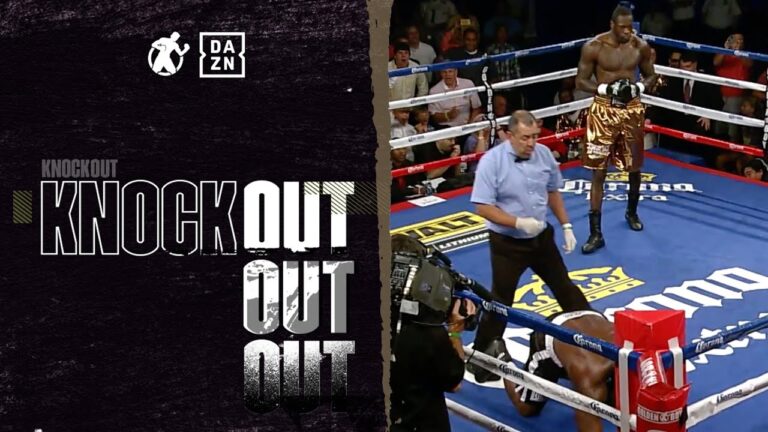 KO Tuesday A DECADE AGO Deontay Wilder vs Kertson Manswell