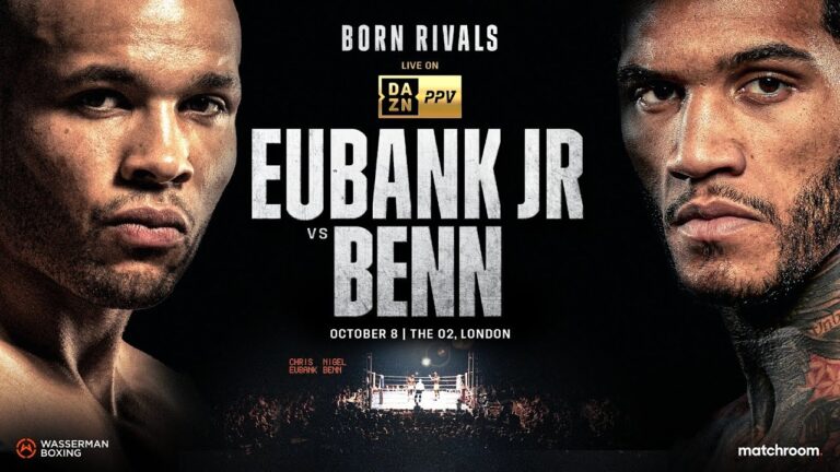 BORN RIVALS | Chris Eubank Jr. and Conor Benn Pick Up From Where Their Fathers Left Off