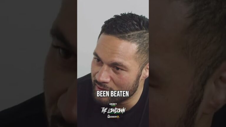 â€œPeople think heâ€™s invincible.â€ | Joseph Parker on why he wants to fight Joe Joyce