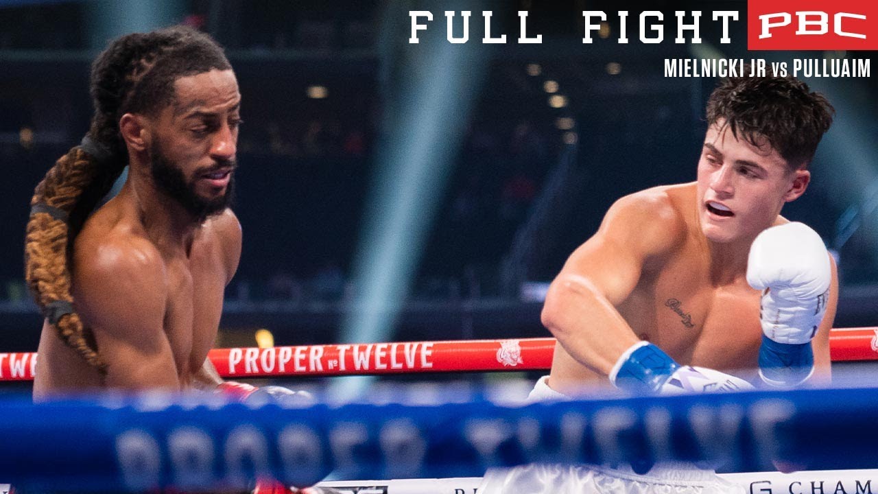 Mielnicki vs Pulluaim FULL FIGHT: December 5, 2020 | PBC on FOX PPV