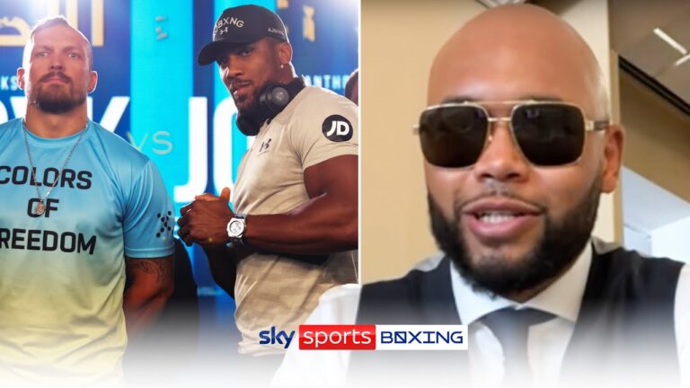 "He can DEFINITELY do it!" 💪 | Frazer Clarke breaks down Usyk/Joshua & discusses his fight on Sept 3