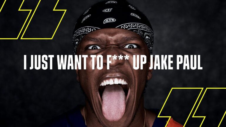 KSI: I Came Back To Boxing To F*** Up Jake Paul