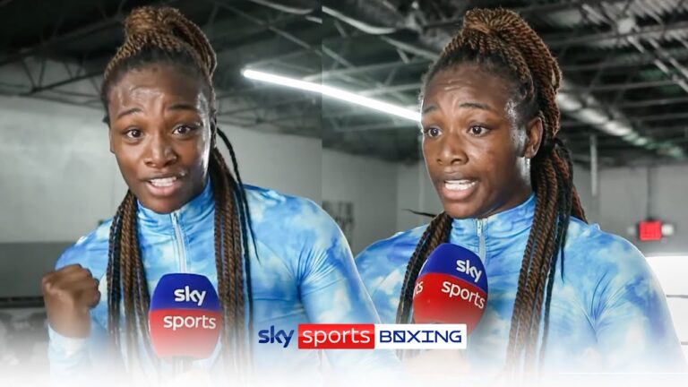 "I'm preparing to KNOCK HER OUT!" | Claressa Shields sends message to Savannah Marshall