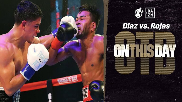 Jojo Diaz Jr. ON THIS DAY defeats Jesus Rojas