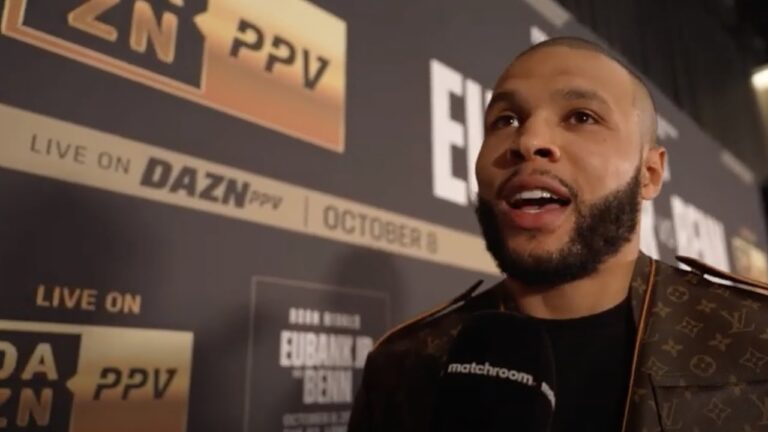 "If I lose to Conor Benn I'm finished!" – Chris Eubank Jr reacts to press conference