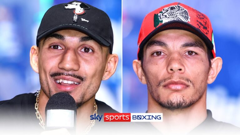 TeÃ³fimo LÃ³pez vs Pedro Campa 👊💥 | Press Conference