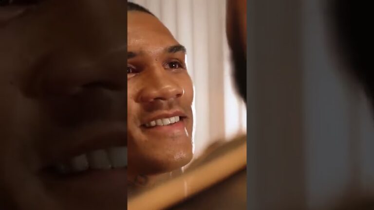 Chris Eubank Jr. And Conor Benn's INTENSE Face Off 😤 #shorts