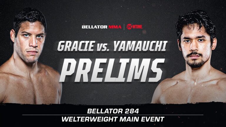 Bellator 284: Prelims | Gracie vs. Yamauchi | BELLATOR MMA x SHOWTIME