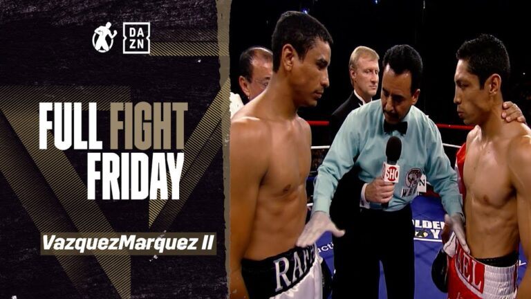 VasquezMarquez II Full Fight Friday