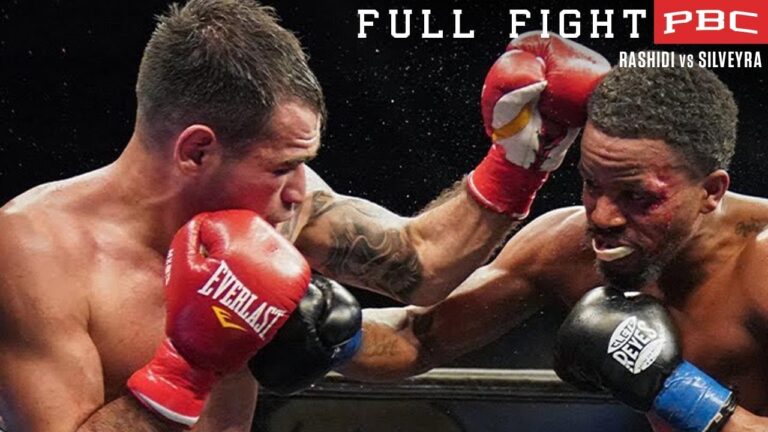 Rashidi vs Silveryra FULL FIGHT: April 20, 2021 | PBC on FS1