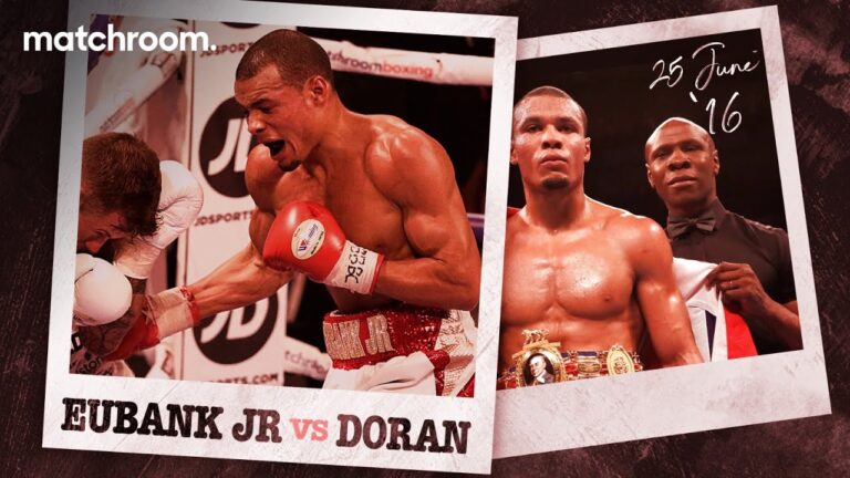 FULL FIGHT: Chris Eubank Jr vs Tom Doran