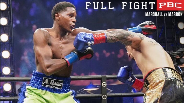 Marshall vs Marron FULL FIGHT: April 20, 2021 | PBC on FS1
