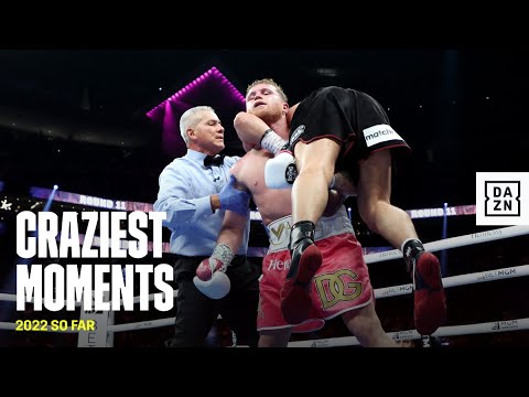 When Canelo PICKED UP Bivol 🤯 | Craziest Moments Of 2022 So Far