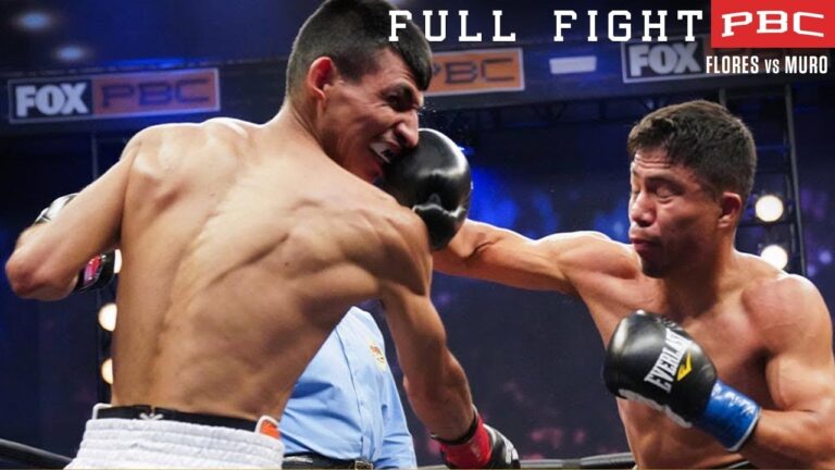 Flores vs Muro FULL FIGHT: April 20, 2021 | PBC on FS1