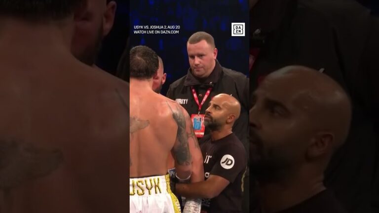 Usyk's BRUTAL KO of Tony Bellew 💥 #shorts