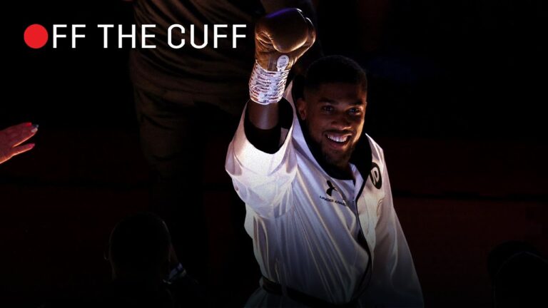 Anthony Joshua: This Is What My Legacy Will Be…