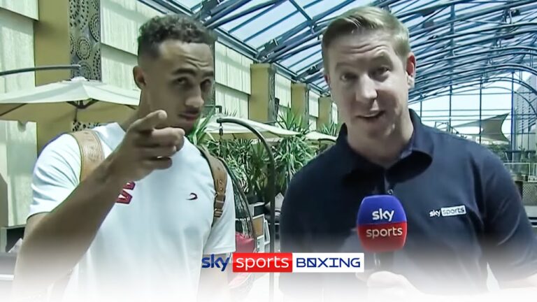 "When I box I put on a clinic!" 🔥 | Whittaker ready for his 2nd pro fight on Usyk/Joshua undercard