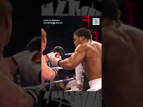 Three Of Anthony Joshua's Most BRUTAL KOs 🧨 #shorts