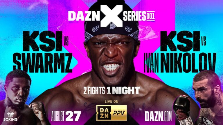 KSI Will Have TWO Fights In One Night 😱