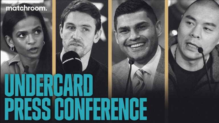 Oleksandr Usyk vs Anthony Joshua 2 Undercard Press Conference (Smith/Hrgovic/Zhang/Ali & More)