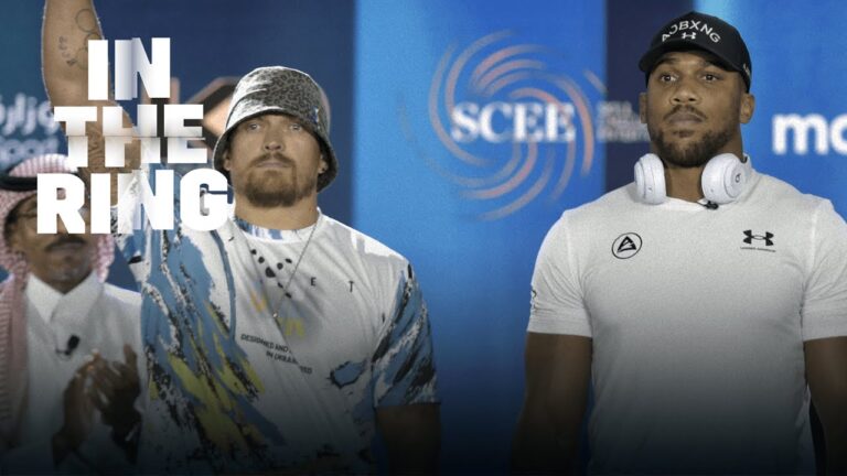 'AJ Needs To Stamp His Authority And Weight' – How Usyk vs. Joshua 2 Will Be Won And Lost