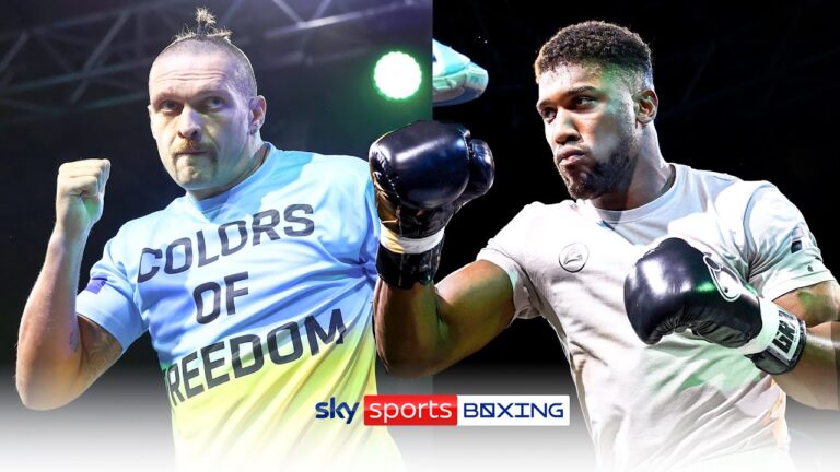 USYK VS JOSHUA 2 💪 💥 | FULL WORKOUT