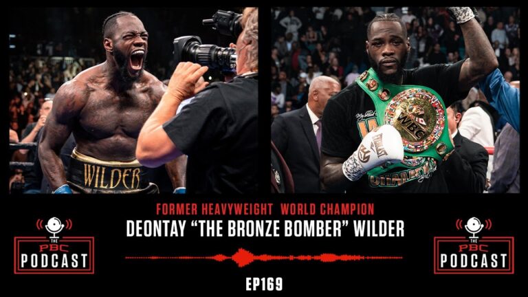 Bomb Zquad is Back! Deontay Wilder Speaks | The PBC Podcast