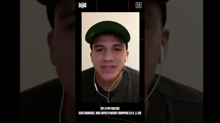 Canelo Still The King 👑 Bam Rodriguez's P4P List #shorts