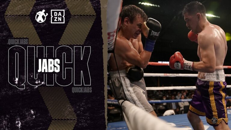 #QuickJabs – George Rincon proves too much for Nikolai Buzolin August 2021