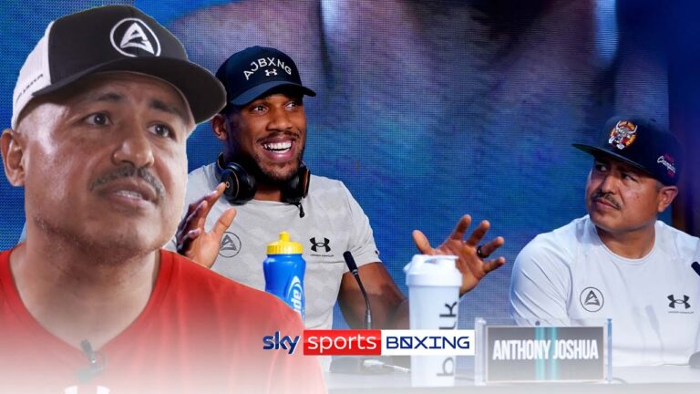 "We'll push AJ to go for the KO!" 💥 | Extended interview with Anthony Joshua's trainer Robert Garcia