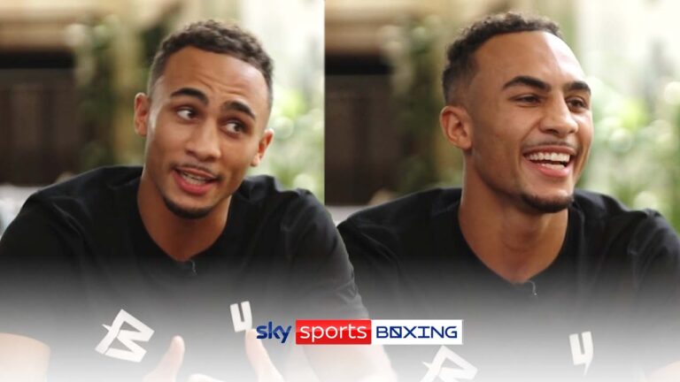 'Get used to this annoying face! 😅 | Ben Whittaker wants to mix dancing with knockouts