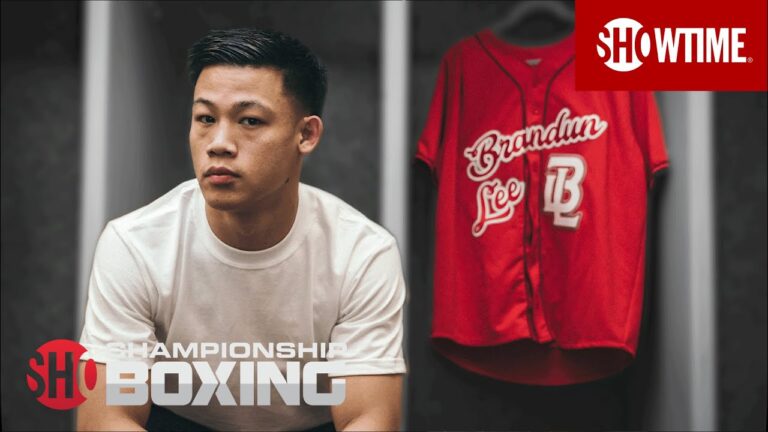 Rising Knockout Artist Brandun Lee's Power And Ceiling Has No Bounds | SHOWTIME CHAMPIONSHIP BOXING