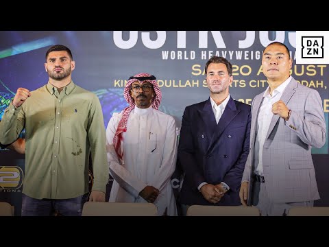 Filip Hrgovic Vows To Beat Zhilei Zhang For His Father's Memory