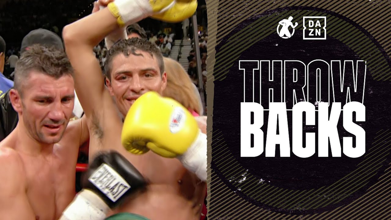 #Throwbacks – Oscar Larios BATTLES Wayne McCullough in a rematch for WBC Bantamweight Title!!