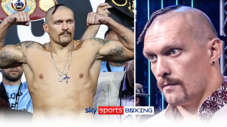 "Your expectations are not always met" 🔮 | Usyk on surprising everyone with his weight for rematch