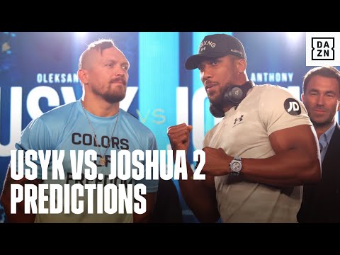 Canelo, Ryan Garcia, Shakur Stevenson And More Offer Their Predictions For Usyk vs. Joshua 2