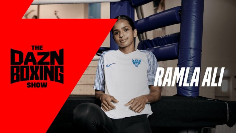 Ramla Ali Honored to Fight in First Female Boxing Match in Saudi Arabia