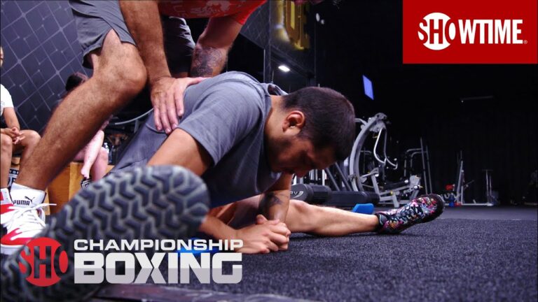 Omar Figueroa Jr's Battles Outside Of The Ring, Have Prepared Him For His Return | SHOWTIME BOXING