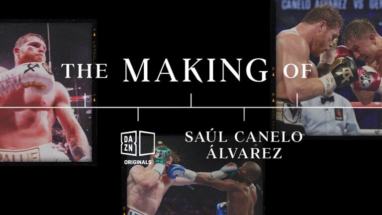 The Making Of Canelo: Coming Soon To DAZN