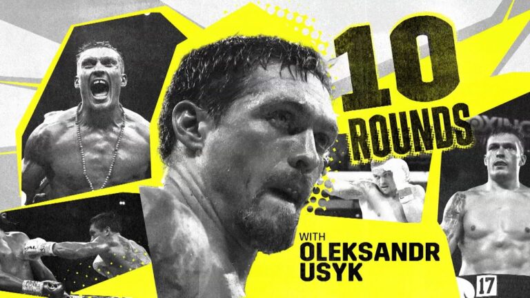 Oleksandr Usyk's Message To Anthony Joshua Is SO Oleksandr Usyk