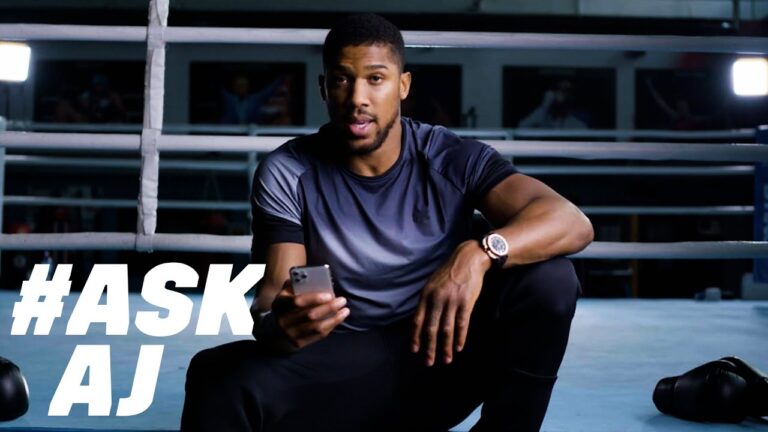 Anthony Joshua Answers YOUR Questions