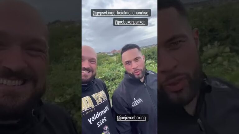 â€œIâ€™M GONNA SMASH YOUR FACE IN YOU PR***!â€ | TYSON FURY & JOSEPH PARKER FIRE WARNING TO JOE JOYCE