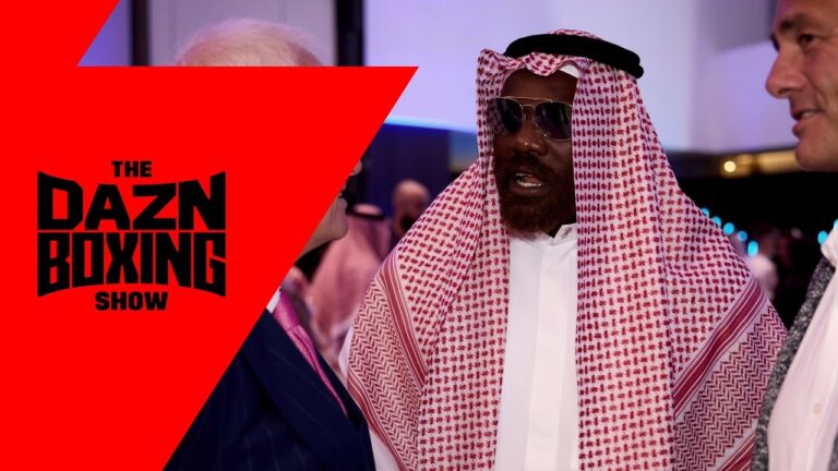 Backing His Countryman | Derek Chisora With The DAZN Boxing Show