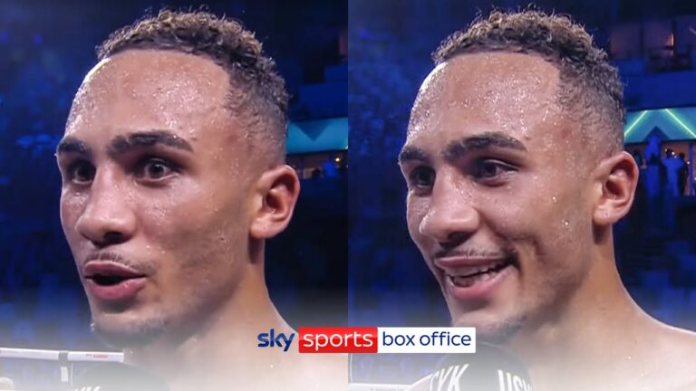 "I tried to look a bit too sexy at times!" 😅 | Ben Whittaker reacts to beating Petar Nosic