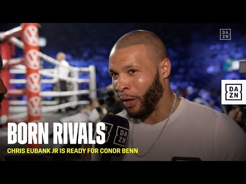 BORN RIVALS! Chris Eubank Jr looks ahead to his fight against Conor Benn
