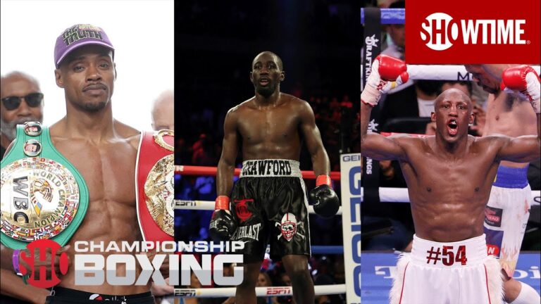 Keith Thurman Names The 3 Opponents He Wants Next: Spence, Crawford, or Ugas | SHOWTIME BOXING