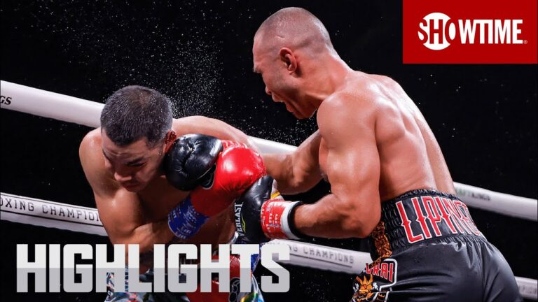 Omar Figueroa Jr. vs. Sergey Lipinets: Highlights | SHOWTIME CHAMPIONSHIP BOXING
