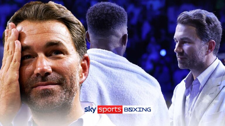 'AJ exploded, he's devastated!' 🤯 | Eddie Hearn's post-fight reaction to Usyk-Joshua 2