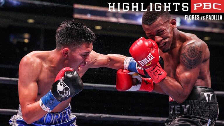 Flores vs Padilla FULL FIGHT: September 6, 2015 | PBC on CBS