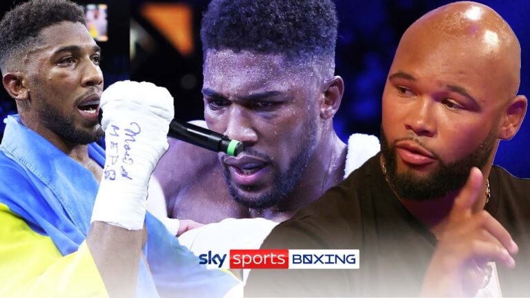 "AJ left out to dry, someone should've saved him!" | Frazer Clarke on Anthony Joshua post-fight